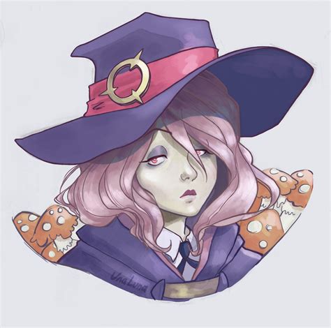 The Intriguing Backstory of Susie in Little Witch Academia